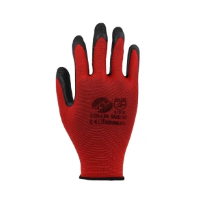 YSR LATEKS ELDİVEN KIRMIZI SİYAH