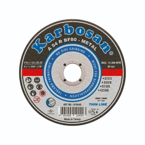 KARBOSAN METAL İNCE KESME 115x1.0x22