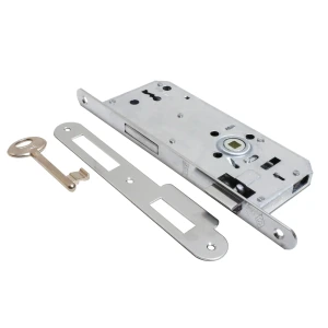 KALE EKSTRA GÖMME KİLİT OVAL KROM