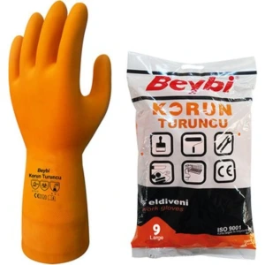 BEYBİ KORUN TURUNCU ELDİVEN