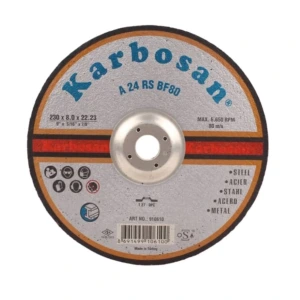 KARBOSAN NK FLEX TAŞLAMA 230x8.0x22 (910610)