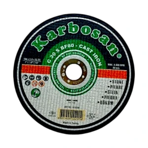 KARBOSAN SC TUĞLA KESİCİ 180x3.0x22