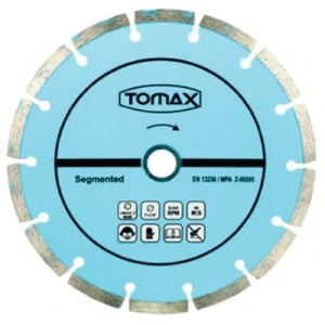 TOMAX SEGMENTLİ ELMAS KESİCİ 180x2.2x22