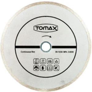TOMAX SÜREKLİ ELMAS KESİCİ 180x2.2x22