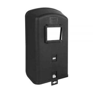 ESSAFE PLASTİK KAYNAK MASKESİ SİYAH