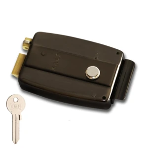 KALE ELEKTRİKLİ TRAJLI KİLİT SİYAH NİKEL