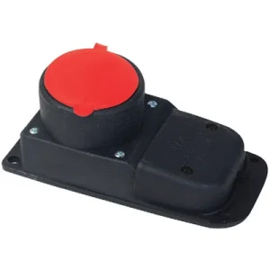 FAR KAUÇUK TRİFAZE TOP.DUVAR PRİZİ 