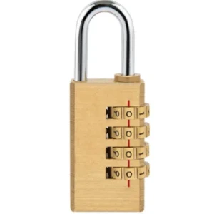 KALE ŞİFRELİ ASMA KİLİT KD  001/21 200 PRÇ.4 HANELİ