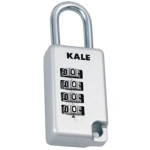KALE ŞİFRELİ ASMA KİLİT KD-001/20-300 4 BASAMAKLI