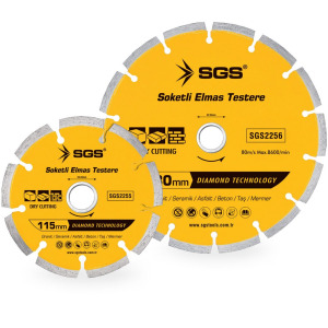 SOKETLİ ELMAS TESTERE 115MM