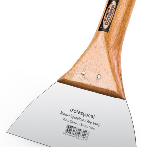 MACUN ISPATULASI 14 CM (AĞAÇ SAP)