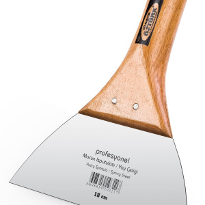 MACUN ISPATULASI 18 CM (AĞAÇ SAP)