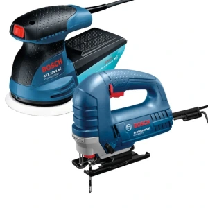 BOSCH DEKUPAJ GST8000E+ EKS.ZIMPARA GEX125-1AE SET