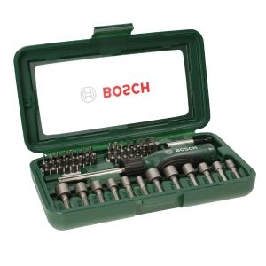 BOSCH VİDALAMA VE LOKMA UCU SETİ 46LI 2607019504