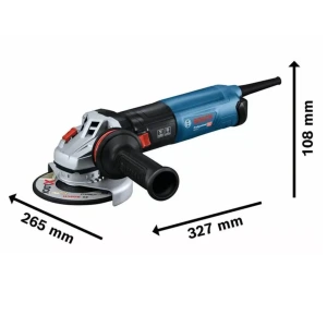 BOSCH TAŞLAMA DEVİR AYARLI GWS17-125S 06017D0300