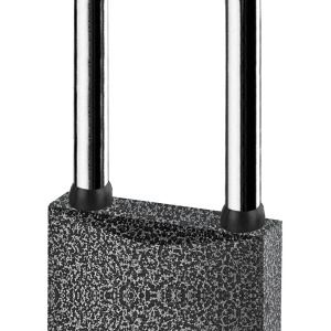 ASMA KİLİT GRİ BOYALI UZUN KANCA 63MM