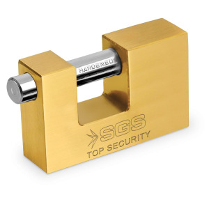 ASMA KİLİT KAYAR MİLLİ SARI KAPLAMA 80MM