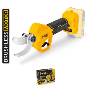 AKÜLÜ BUDAMA MAKASI 20V (KÖMÜRSÜZ MOTOR)