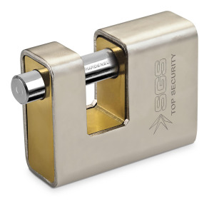 ASMA KİLİT KAYAR MİLLİ ÇELİK KORUMALI 90MM