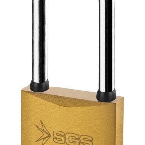 ASMA KİLİT SARI BOYALI UZUN KANCA 63MM